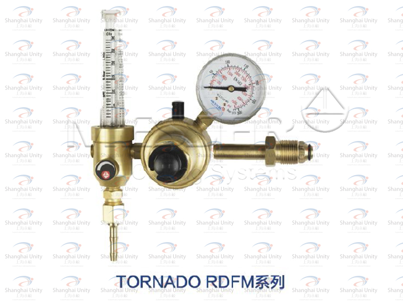 梅塞尔Tornado标准型双级流量计减压器